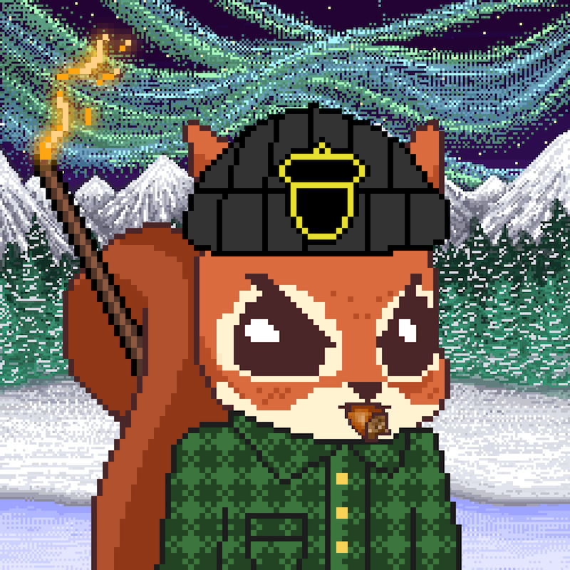 Pixel Squirrels #7495